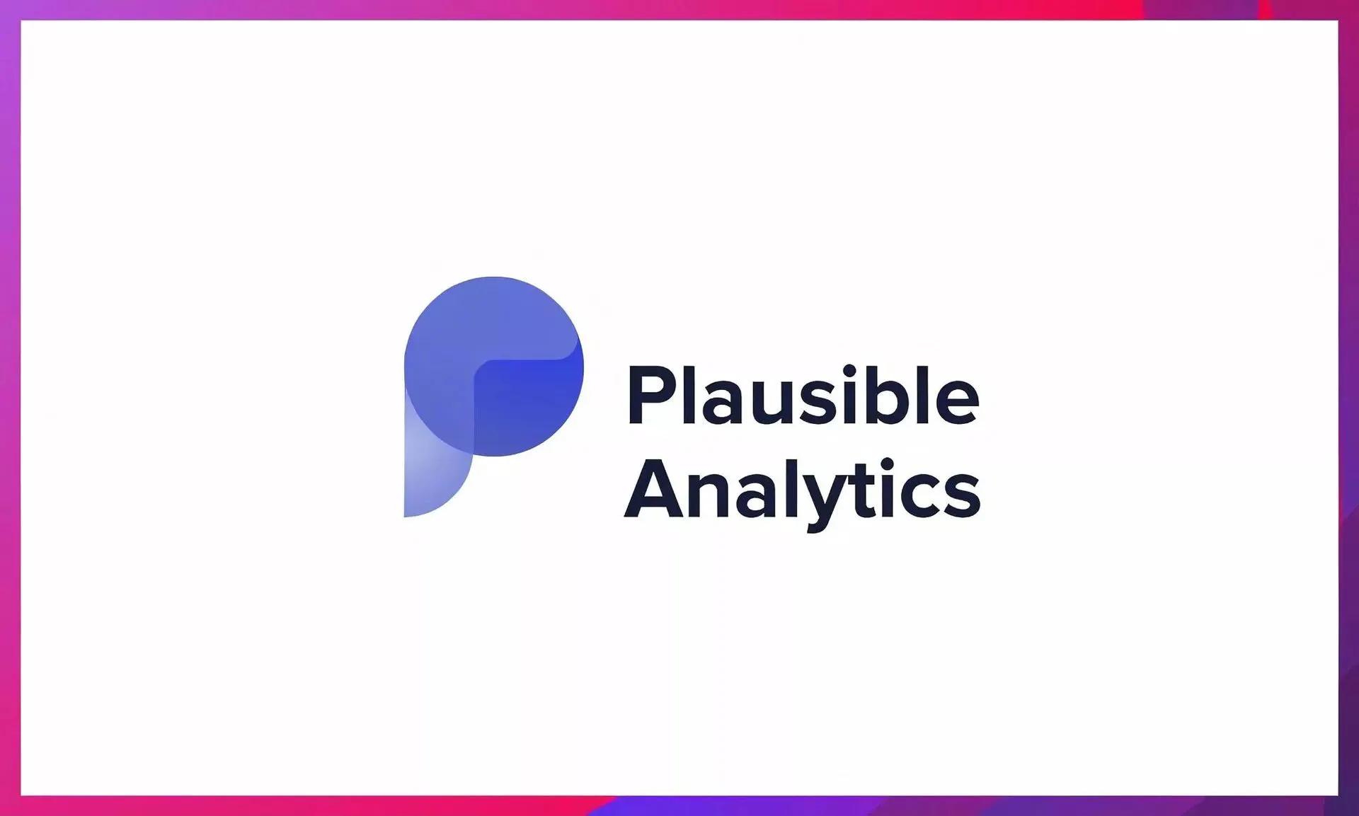 plausible logo