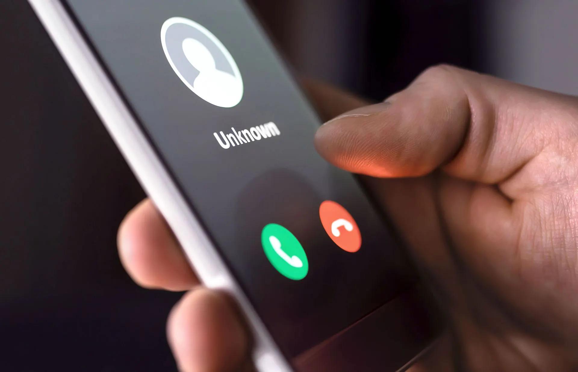 telefoon belscherm