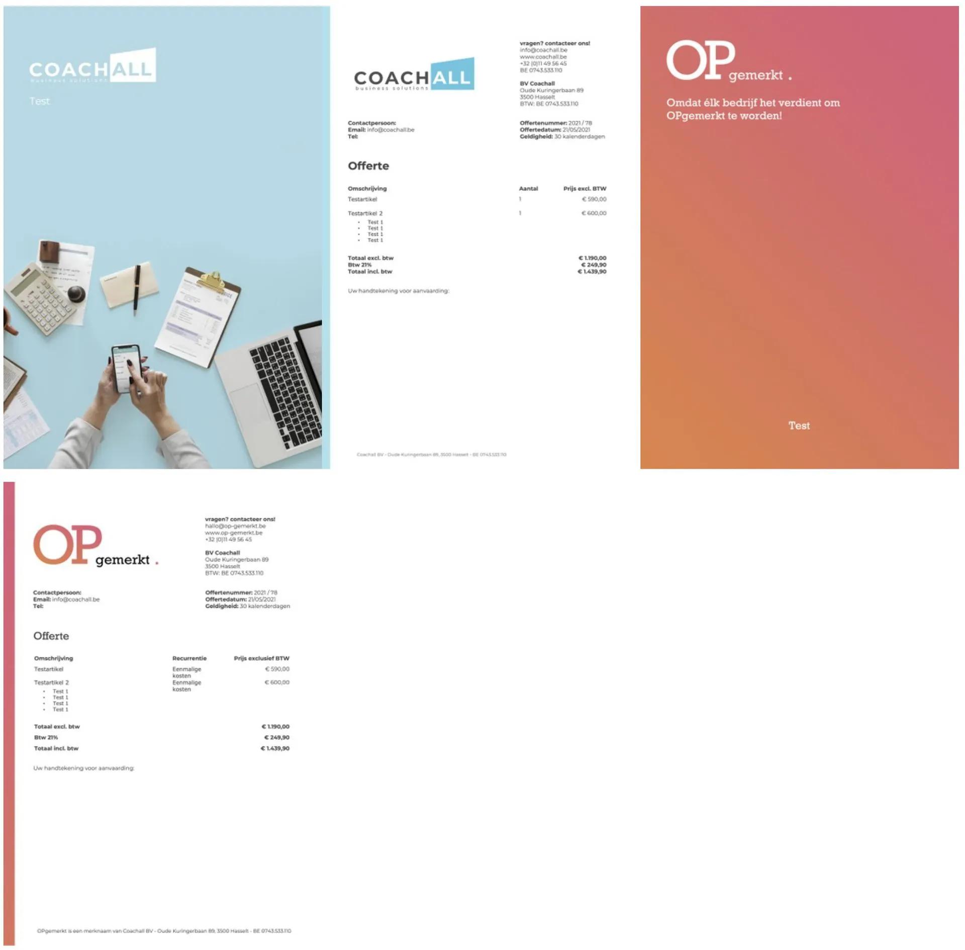 teamleader templates