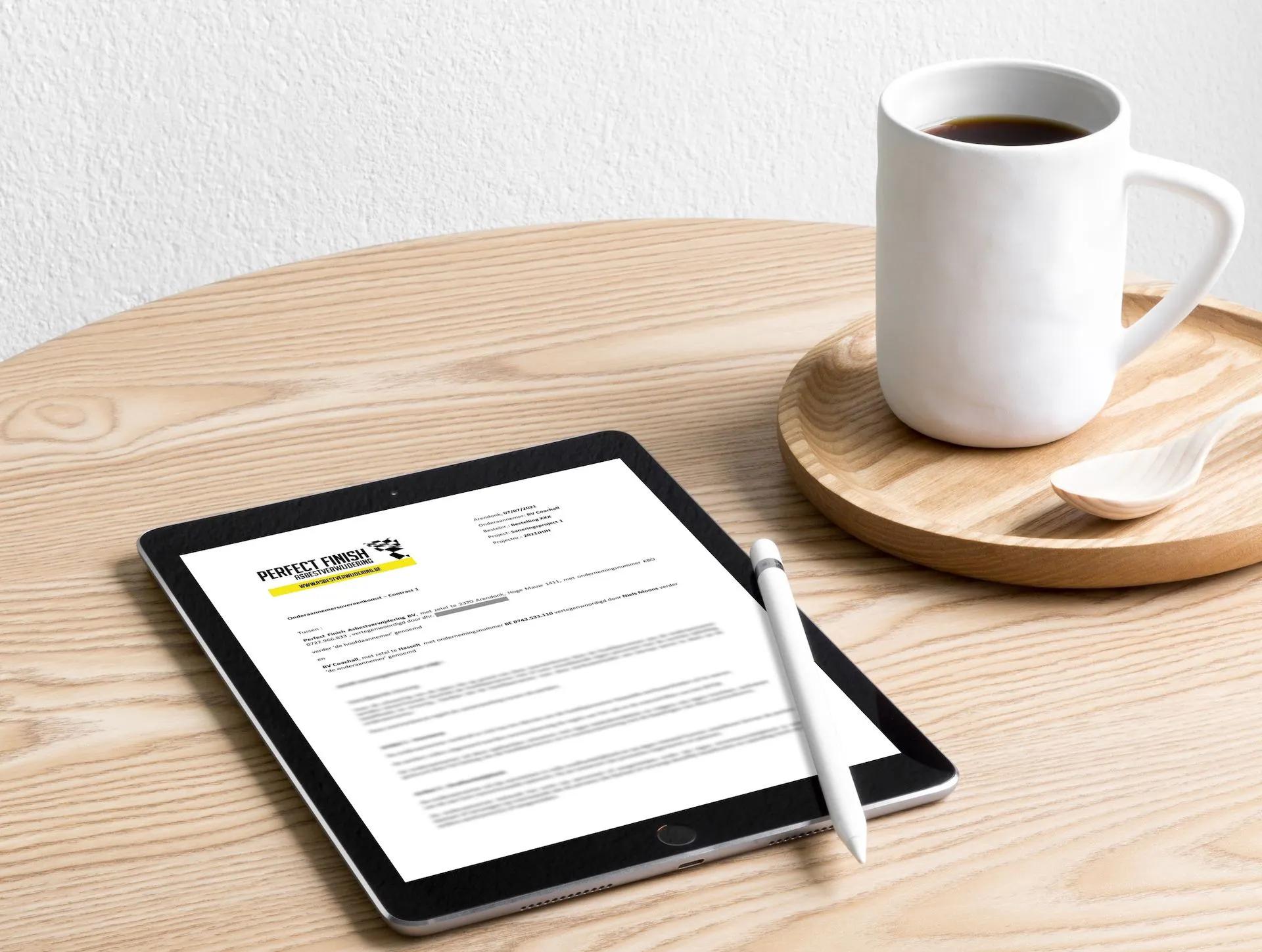 teamleader focus contract